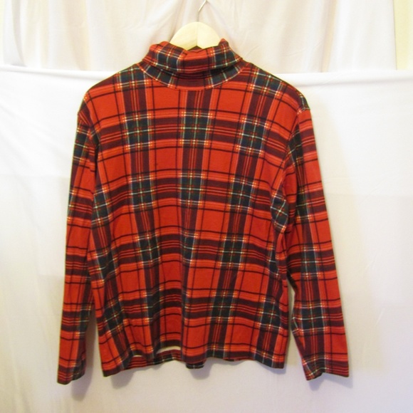 Fast Pace Women's Flannel Sweater, size large - Picture 2 of 5